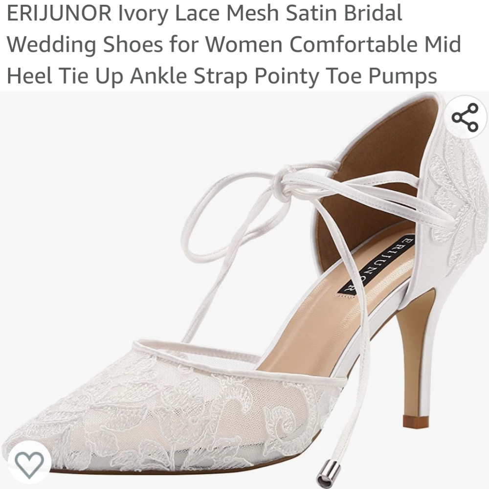 Bridal Lace Wedding Shoes